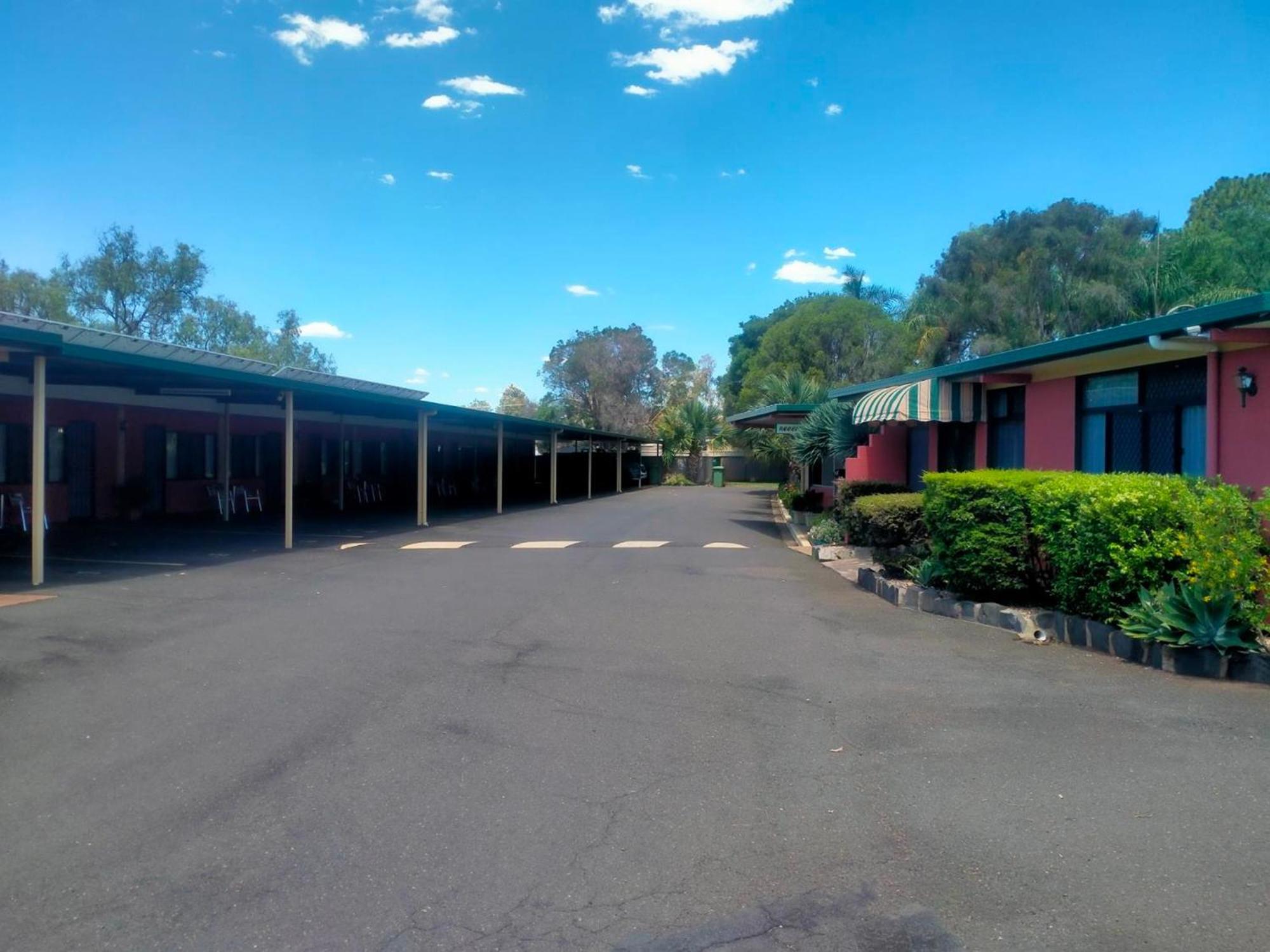 Oakey Motel Exterior foto