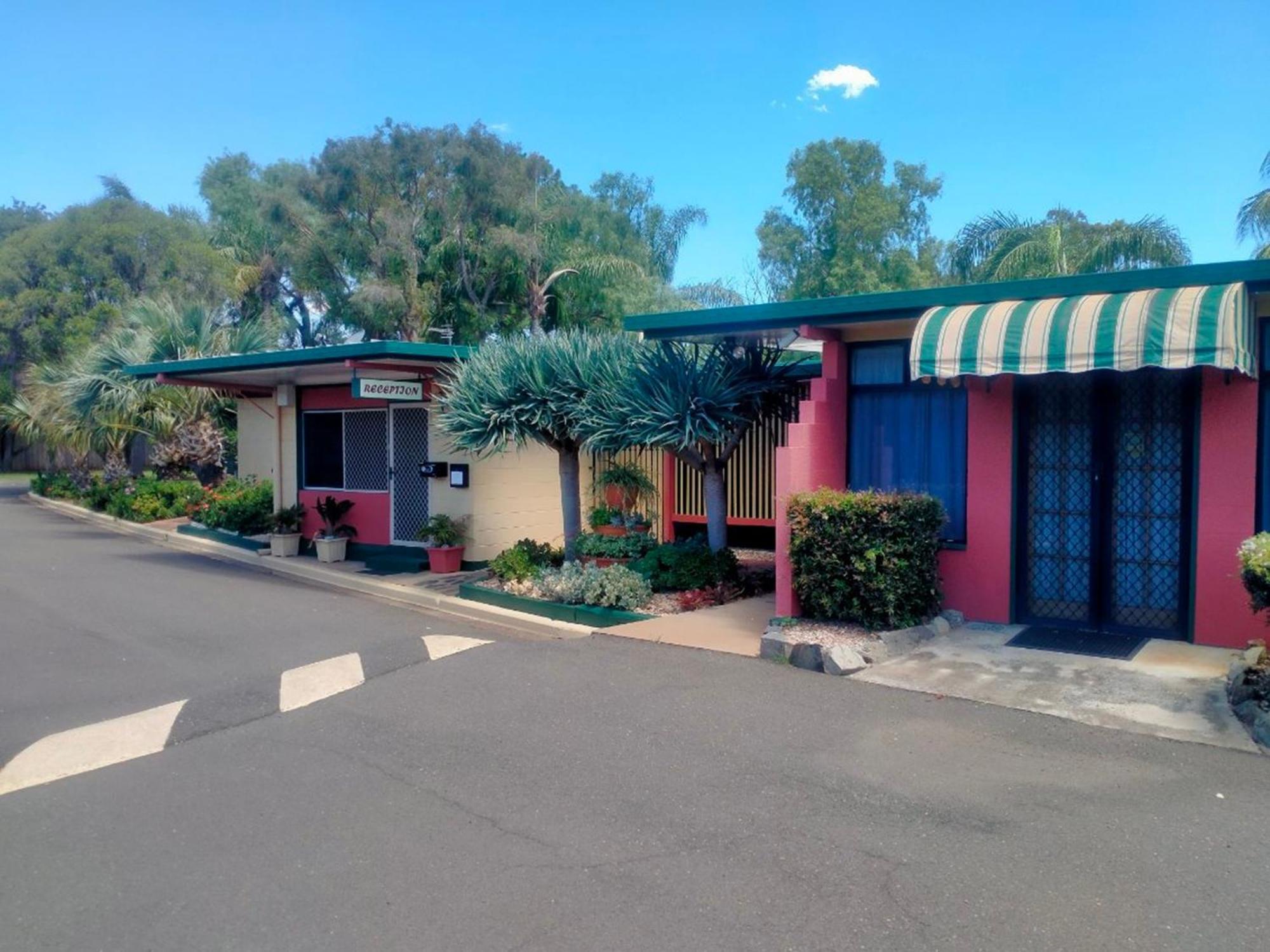 Oakey Motel Exterior foto