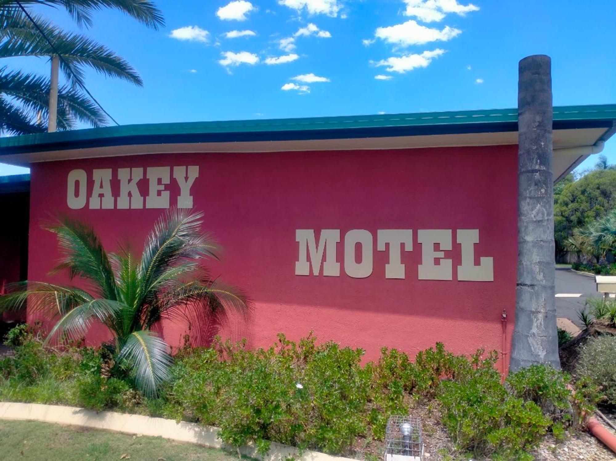 Oakey Motel Exterior foto